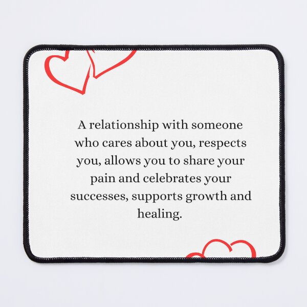Item preview, A relationship is a space for growth and healing designed and sold by PsyFlow35.