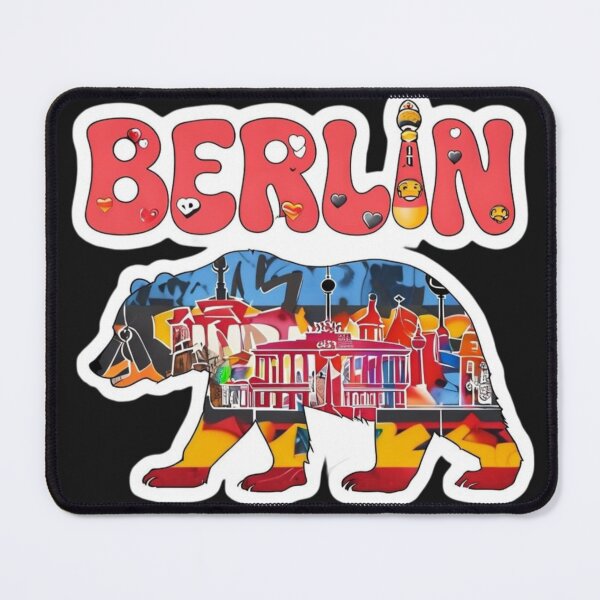 Item preview, Berlin - Bear of Berlin Falcon-Frequency Drop-Amalgamation Reloaded designed and sold by Imaginarium of Chaos falcon88 .