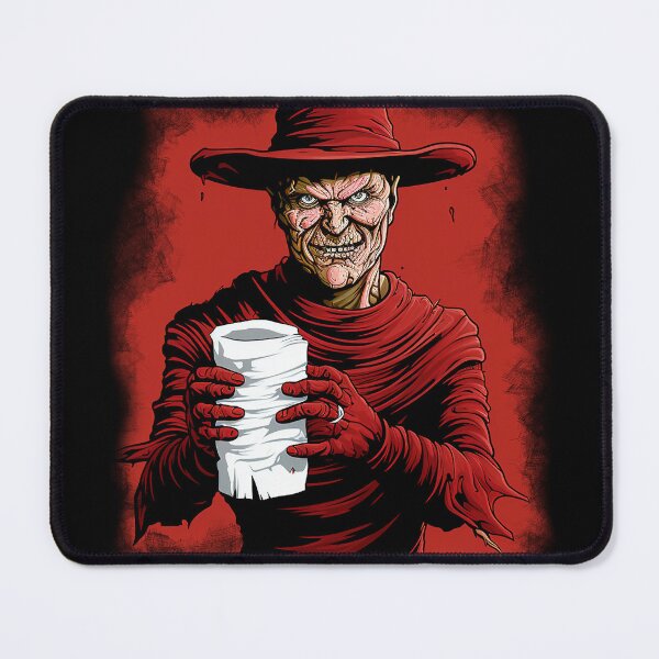 Item preview, Spooky Halloween Toilet Paper Movie Night Present - Funny designed and sold by CreepyBonfire.