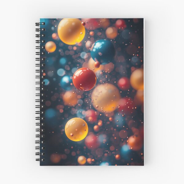 Item preview, Floating Spheres. designed and sold by ML-Media.
