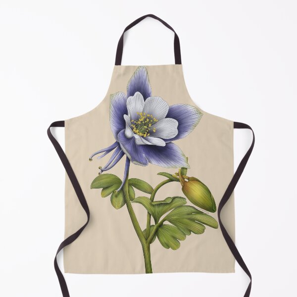 Item preview, Purple Colombine Flower designed and sold by TasiaZenzura.