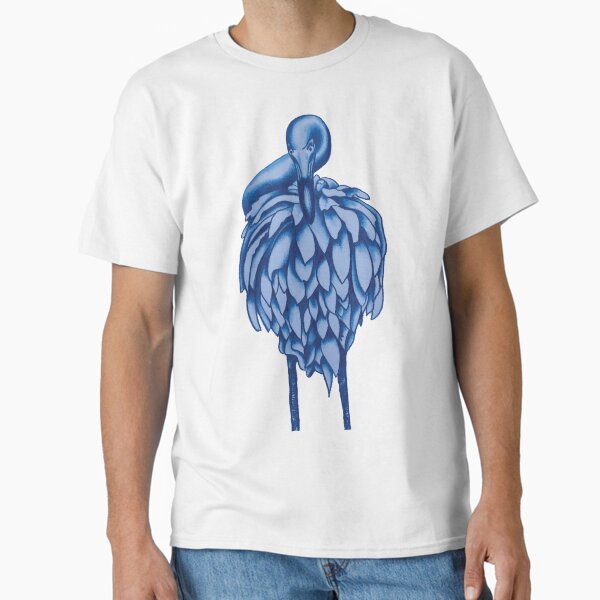 Item preview, Blue flamingo designed and sold by GENEST-V.