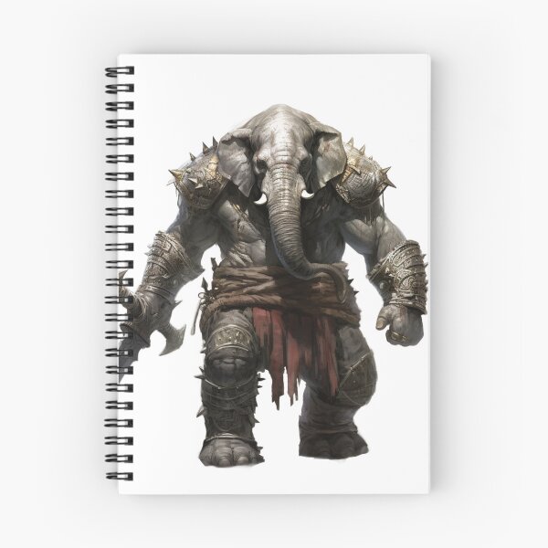Item preview, Warrior Elephant Gladiator designed and sold by MadPandaPL.