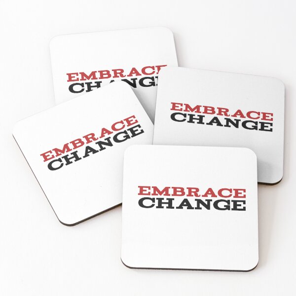 Item preview, Embrace change  designed and sold by Nopidesign-.