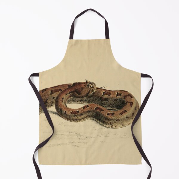 Item preview, Vintage Viper Scientific Illustration Venomous Snake designed and sold by InnerCitadel.