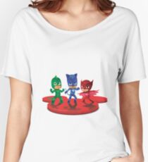PJ Masks Women's Relaxed Fit T-Shirt