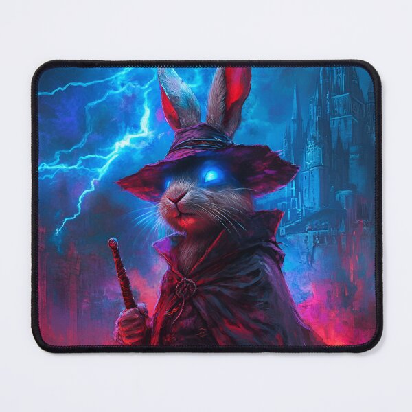Item preview, Magical Bunny Rabbit Spellcasting designed and sold by RockFireMerch.