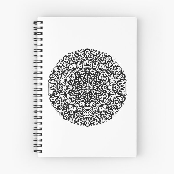 Item preview, Mexico Mandala for colouring in designed and sold by Line2Rhyme.