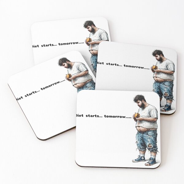 Item preview, Diet starts. Tomorrow designed and sold by arokya53.