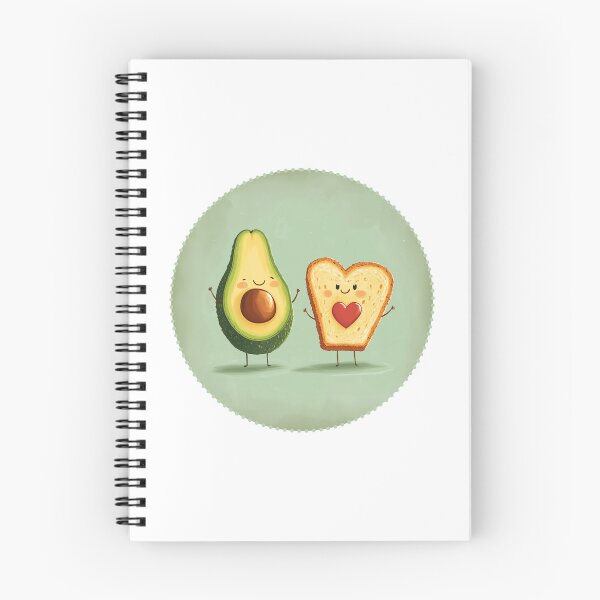 Item preview, Lindo aguacate con tostadas designed and sold by NovaPulse.