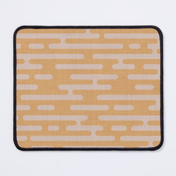 Artikelvorschau, Serene harmonious Japandi style abstract geometric linen textured 1c entworfen und verkauft von Designsbyluzia.