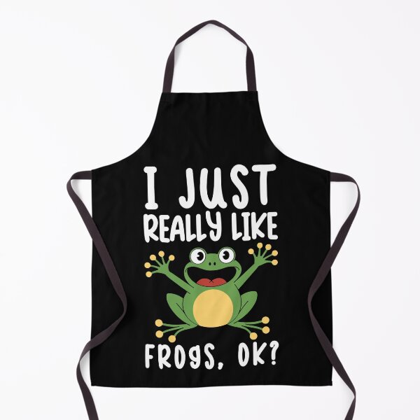 Item preview, I Just Really Like Frogs, OK? - Fun World Frog Day Design designed and sold by Serbin.