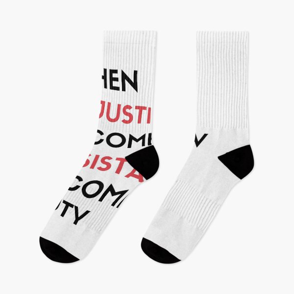 Item preview, When injustice becomes law resistance becomes duty designed and sold by Athenasgirl.