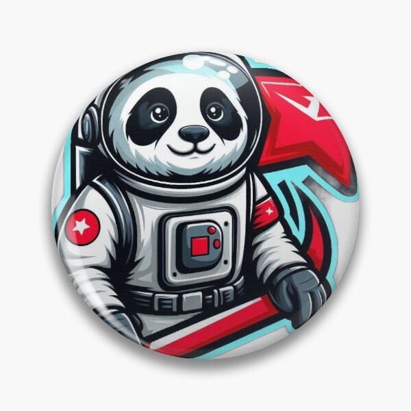 Item preview, The panda astronaut.  designed and sold by ThirtyNumber.