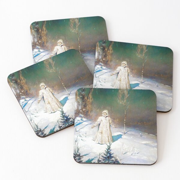 Item preview, Vintage Art Reproduction: Snow Maiden designed and sold by The Real Victorian.