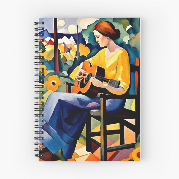 Item preview, Woman playing stringed instrument 1 designed and sold by George Hutton Hunter.
