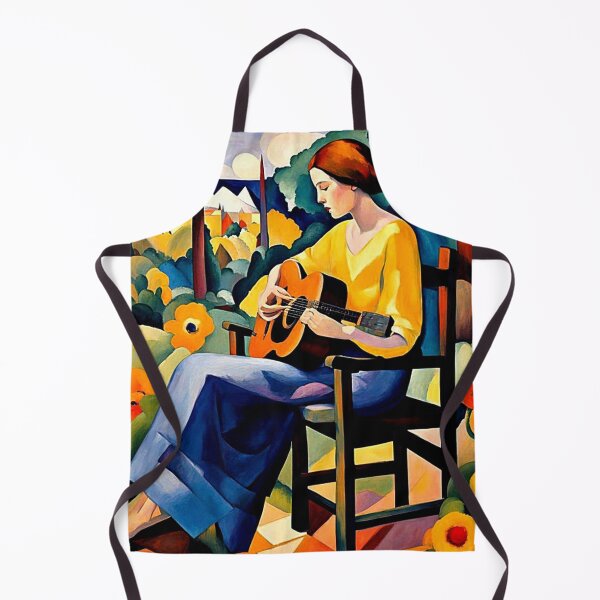 Item preview, Woman playing stringed instrument 1 designed and sold by George Hutton Hunter.