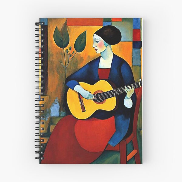 Item preview, Woman playing stringed instrument 2 designed and sold by George Hutton Hunter.