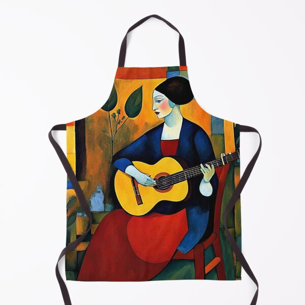 Item preview, Woman playing stringed instrument 2 designed and sold by George Hutton Hunter.