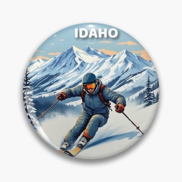 Item preview, Sun Valley Idaho USA designed and sold by NPStudio.