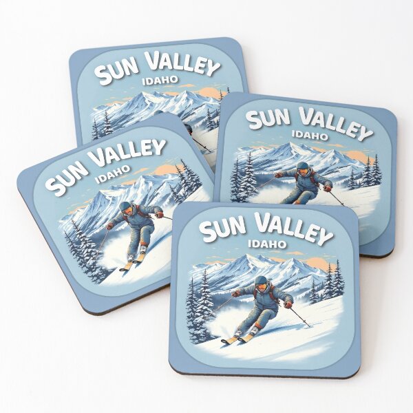 Item preview, Sun Valley Idaho USA designed and sold by NPStudio.