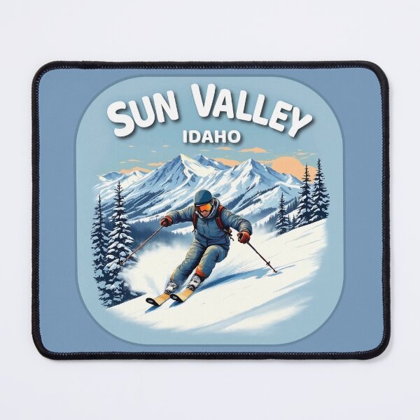 Item preview, Sun Valley Idaho USA designed and sold by NPStudio.