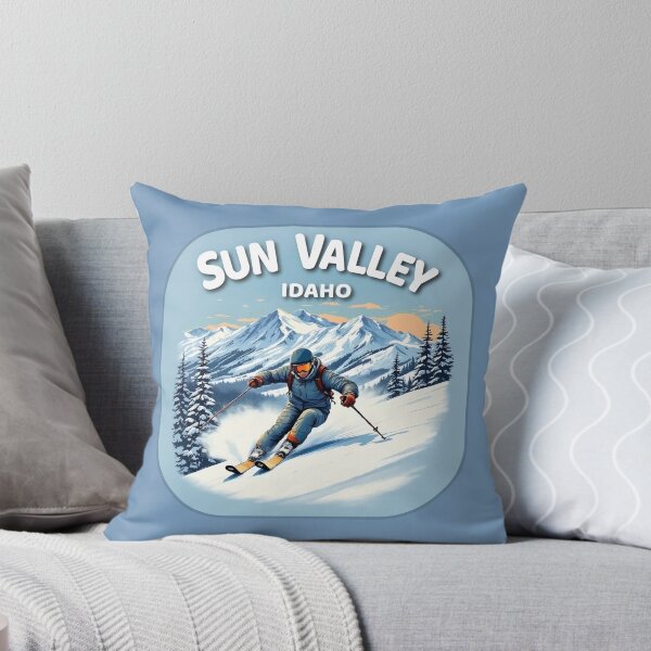 Item preview, Sun Valley Idaho USA designed and sold by NPStudio.