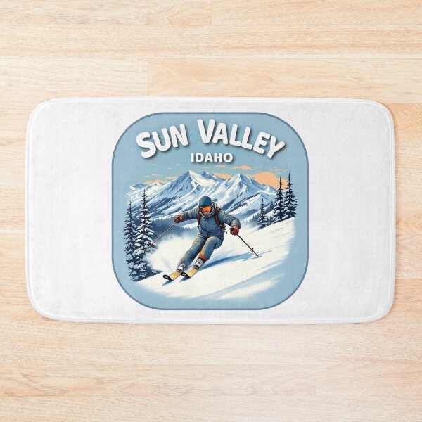 Item preview, Sun Valley Idaho USA designed and sold by NPStudio.