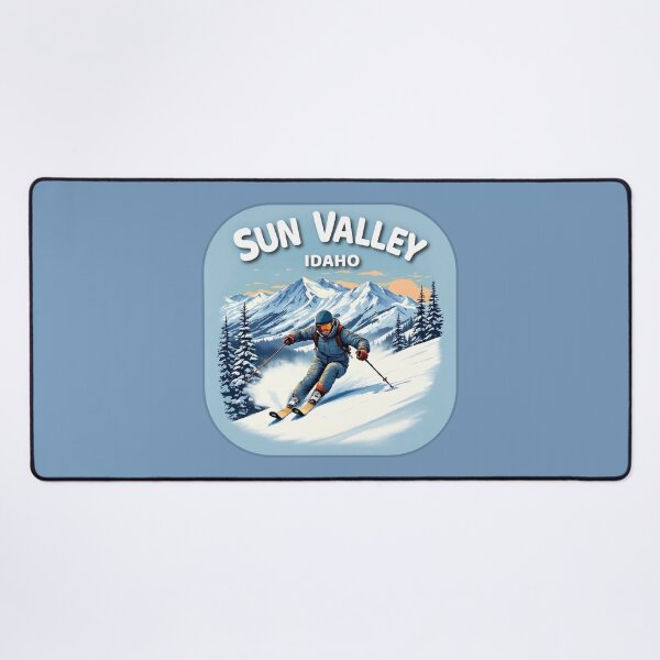 Item preview, Sun Valley Idaho USA designed and sold by NPStudio.