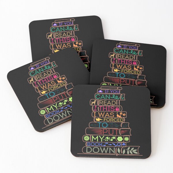 Item preview, If You Can Read This I Was Forced To Put My Book Down designed and sold by Zeemazoo.