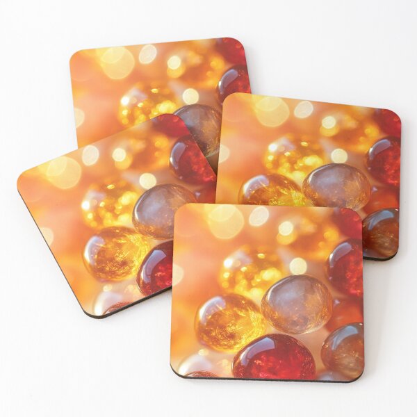Item preview, Amber Glass Beads. designed and sold by RGShirtWorks.