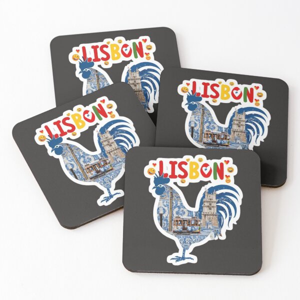 Item preview, Lisbon - Portuguese Rooster Falcon-Frequency Drop-Amalgamation Reloaded designed and sold by Imaginarium of Chaos falcon88 .
