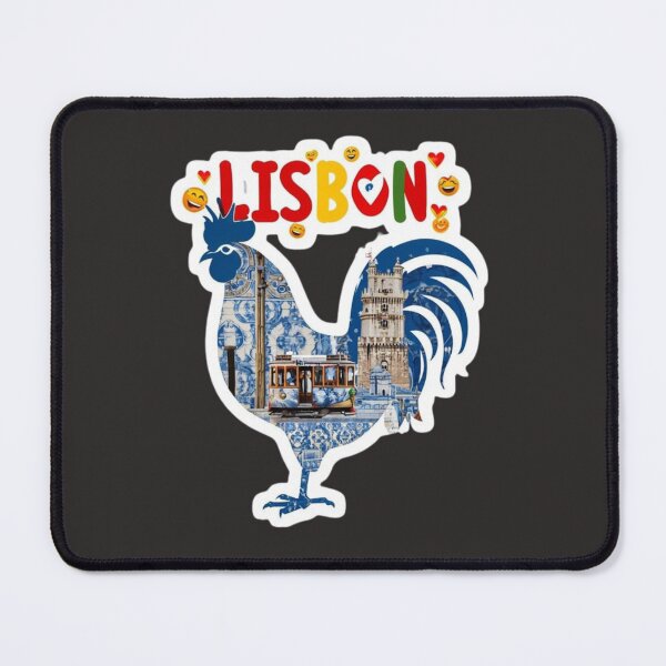 Item preview, Lisbon - Portuguese Rooster Falcon-Frequency Drop-Amalgamation Reloaded designed and sold by Imaginarium of Chaos falcon88 .