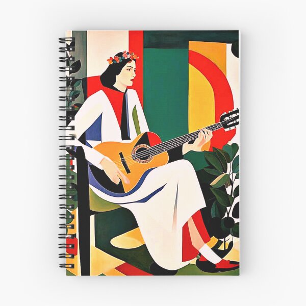 Item preview, Woman playing stringed instrument 4 designed and sold by George Hutton Hunter.