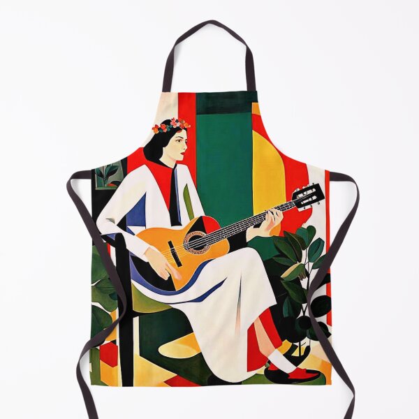 Item preview, Woman playing stringed instrument 4 designed and sold by George Hutton Hunter.