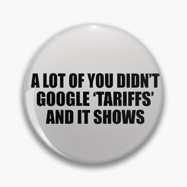Item preview, Didn't google tariffs and it shows designed and sold by seagullz.