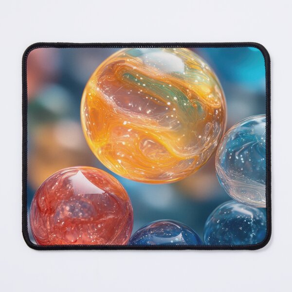 Item preview, Colorful Marble Abstract. designed and sold by ML-Media.