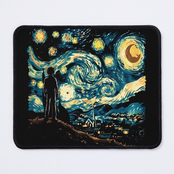 Item preview, Van Gohg Retro Colorfull Design designed and sold by Adam Arts.
