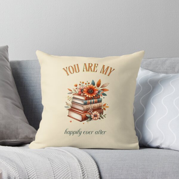 Item preview, You are My Happily Ever After - Valentine's day - Book lover design designed and sold by TTeamDesigns.