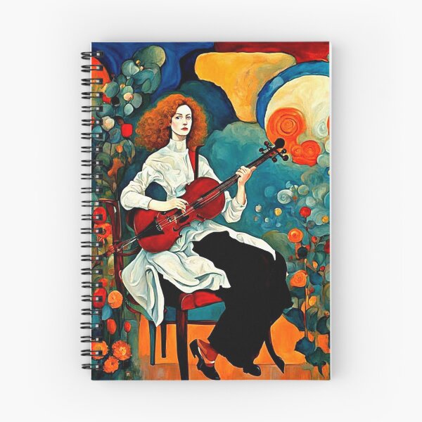 Item preview, Woman playing stringed instrument 5 designed and sold by George Hutton Hunter.
