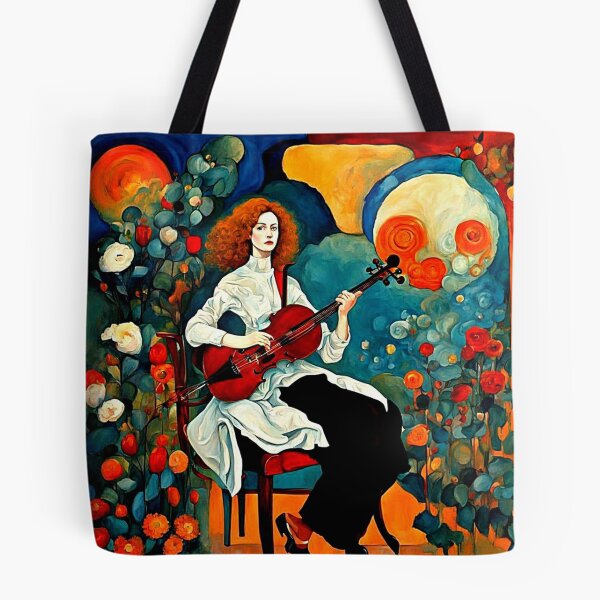 Item preview, Woman playing stringed instrument 5 designed and sold by George Hutton Hunter.