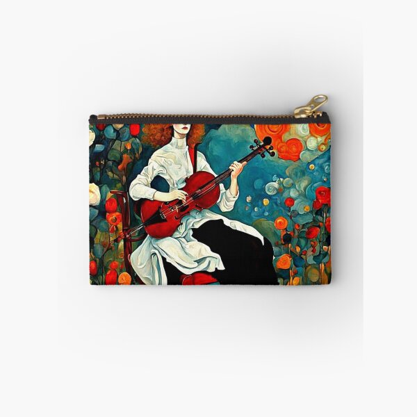 Item preview, Woman playing stringed instrument 5 designed and sold by George Hutton Hunter.