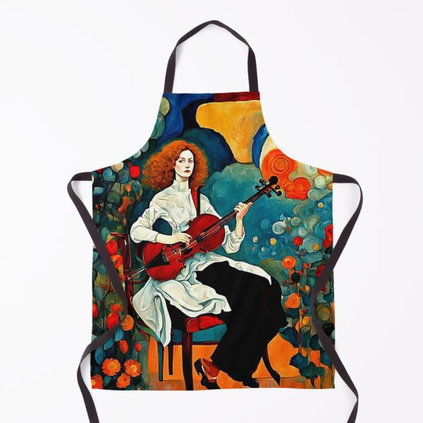 Item preview, Woman playing stringed instrument 5 designed and sold by George Hutton Hunter.