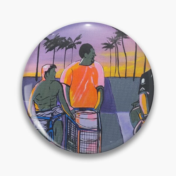 Item preview, Los Angeles Sunset: Keg in a Cart designed and sold by DFWDudes.