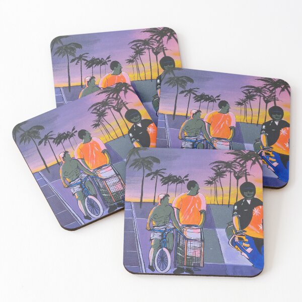 Item preview, Los Angeles Sunset: Keg in a Cart designed and sold by DFWDudes.