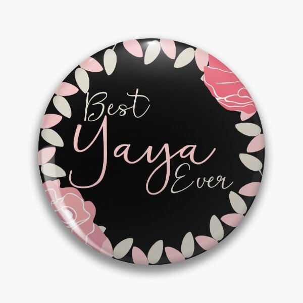 Item preview, Greek Grandmother Yaya Tropical Flower designed and sold by Neadski.