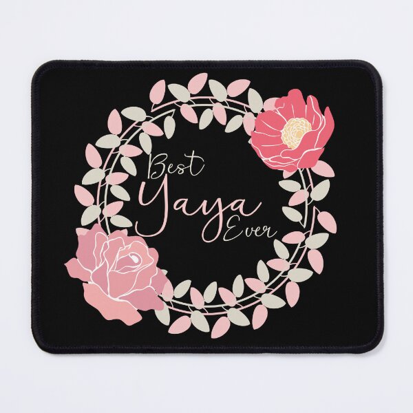 Item preview, Greek Grandmother Yaya Tropical Flower designed and sold by Neadski.