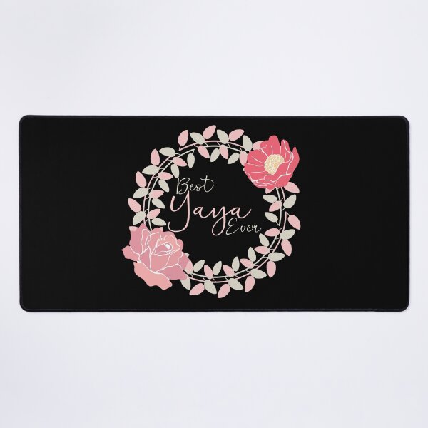 Item preview, Greek Grandmother Yaya Tropical Flower designed and sold by Neadski.