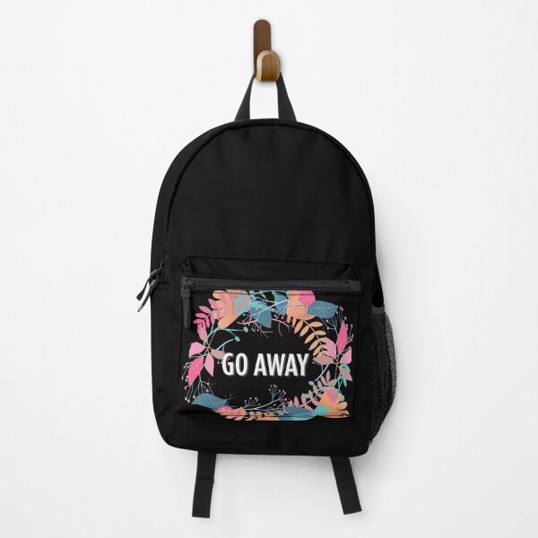 Item preview, Go Away Graphic Flower designed and sold by Neadski.