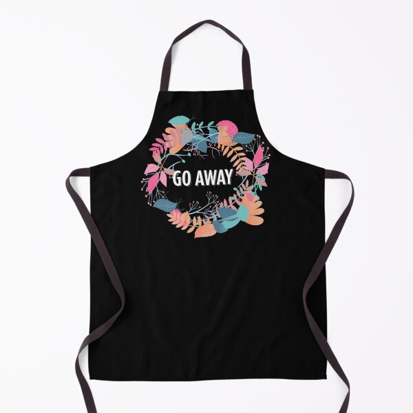 Item preview, Go Away Graphic Flower designed and sold by Neadski.